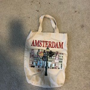 Amsterdam Bicycle Tote Bag